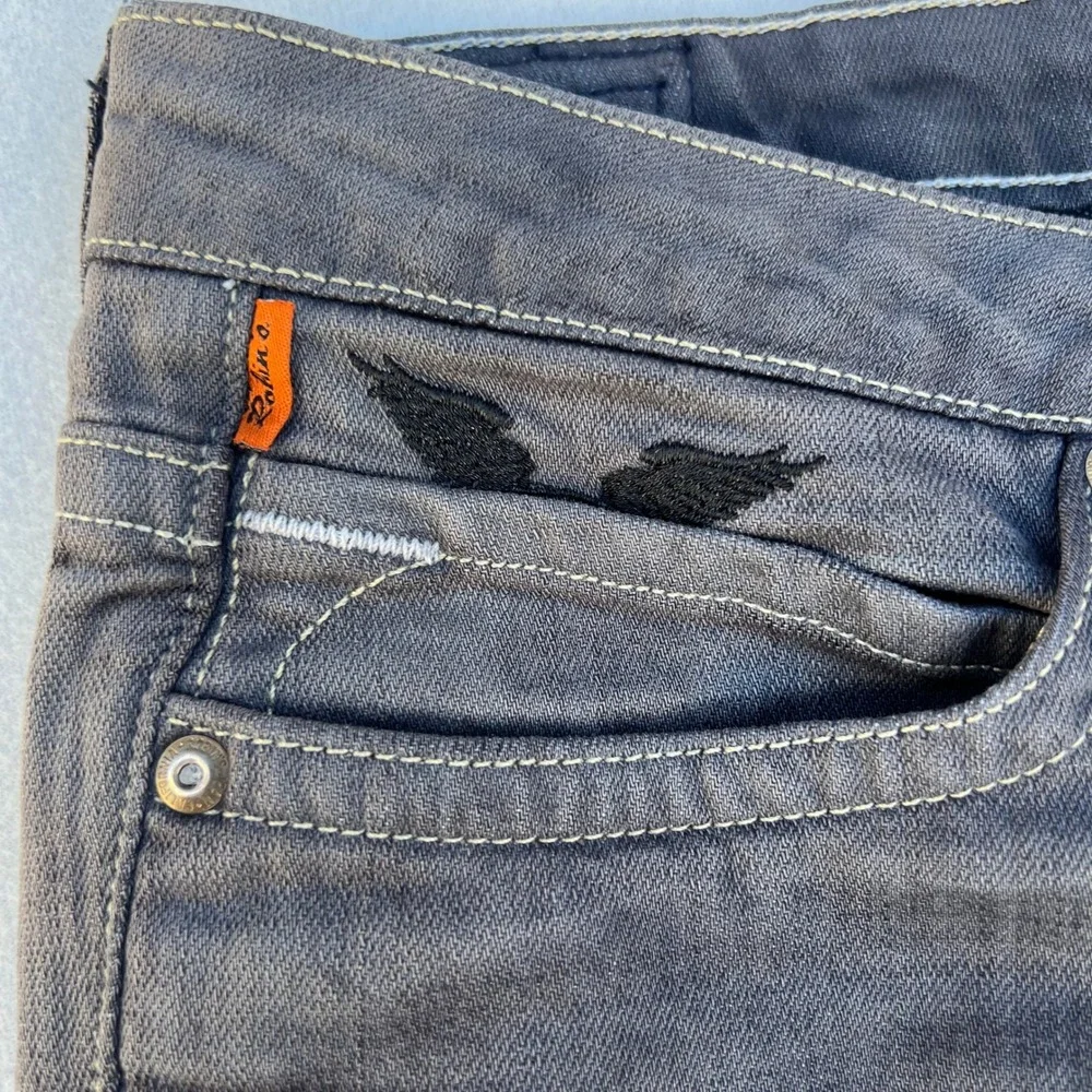 Robin's Jean Women's Washed Black Skinny Fit Jeans Size 30‎ Marilyn SPAC8072 USA